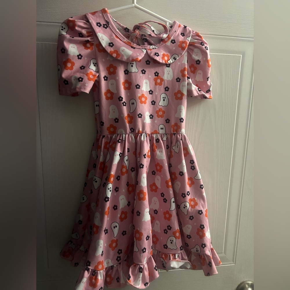 Girlhood Halloween Ghost Dress
